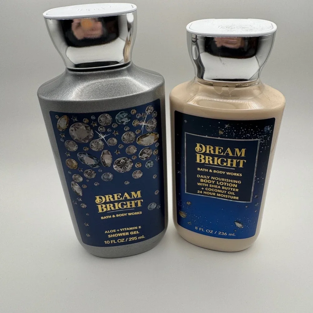 Bath & Body Works Dream Bright Shower Gel Lotion Set